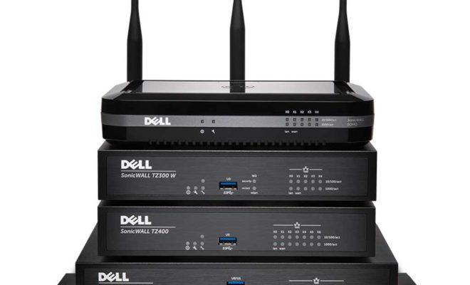 Dell SonicWALL TZ Series