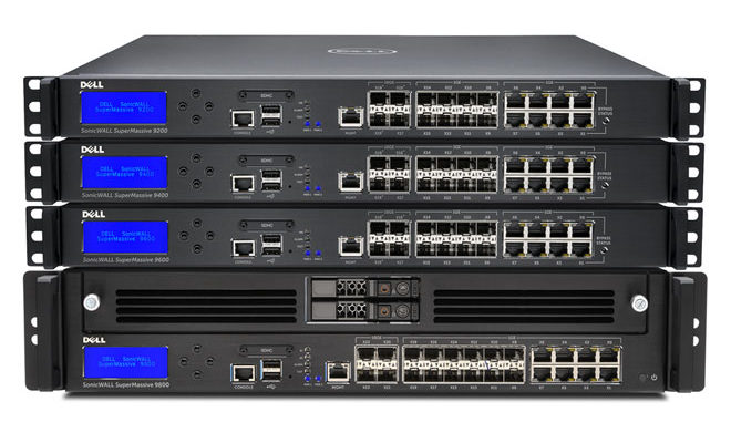 Dell SonicWALL Supermassive