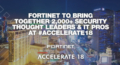 Fortinet Accelerate 18