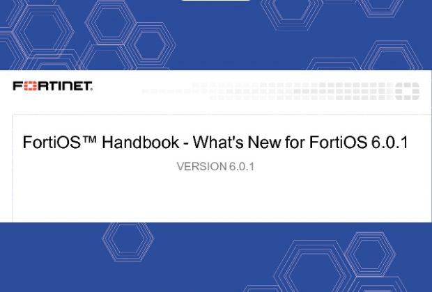 FortiOS Version 6.0.1