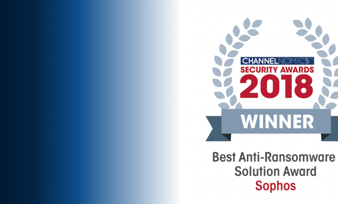 Sophos Anti-Ransomware Award