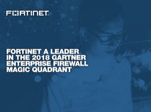 Fortinet MQ Leader